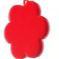 Norpro - Silicone Red Dish Brush Flower - 1074