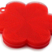 Norpro - Silicone Red Dish Brush Flower - 1074