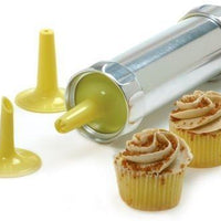 Norpro - Silver Cookie/Icing Press Gun - 3300
