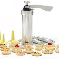 Norpro - Silver Cookie/Icing Press Gun - 3300