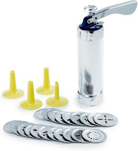 Norpro - Silver Cookie/Icing Press Gun - 3300