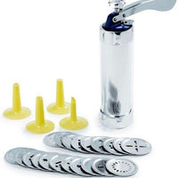 Norpro - Silver Cookie/Icing Press Gun - 3300