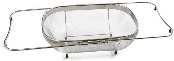 Norpro - Silver Expanding Colander with Base Frame - 2158