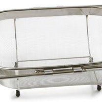 Norpro - Silver Expanding Colander with Base Frame - 2158