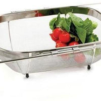 Norpro - Silver Expanding Colander with Base Frame - 2158
