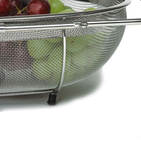 Norpro - Silver Expanding Colander with Base Frame - 2158
