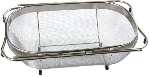 Norpro - Silver Expanding Colander with Base Frame - 2158