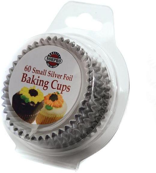 Norpro - Silver Foil Cups (60 Pieces) - 3593