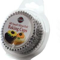 Norpro - Silver Foil Cups (60 Pieces) - 3593