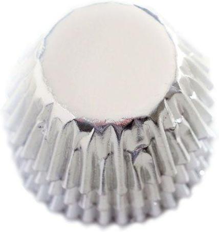 Norpro - Silver Petit Four Muffin/Cupcake Liners (60 Pieces) - 3595