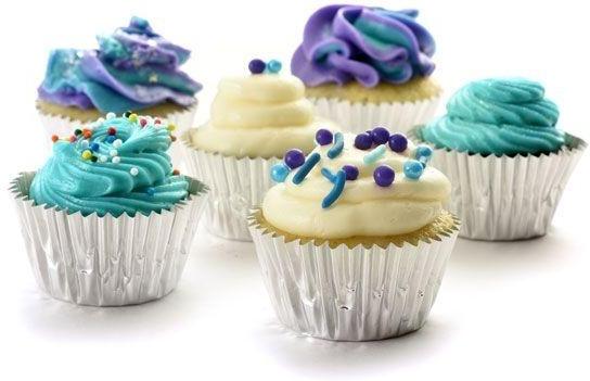 Norpro - Silver Petit Four Muffin/Cupcake Liners (60 Pieces) - 3595