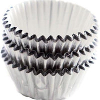 Norpro - Silver Petit Four Muffin/Cupcake Liners (60 Pieces) - 3595