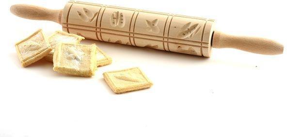 Norpro - Springerle Wooden Rolling Pin - 3083