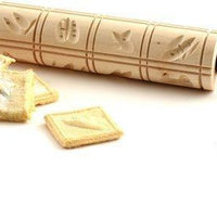 Norpro - Springerle Wooden Rolling Pin - 3083