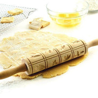 Norpro - Springerle Wooden Rolling Pin - 3083