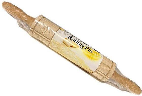 Norpro - Springerle Wooden Rolling Pin - 3083