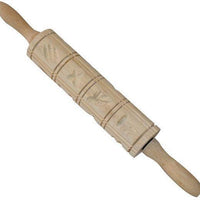 Norpro - Springerle Wooden Rolling Pin - 3083