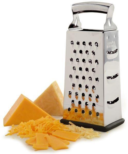 Norpro - Stainless Steel 4-Sided Cheese Grater - 340