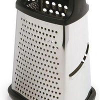 Norpro - Stainless Steel 4 Sided Grater with Catcher- 325