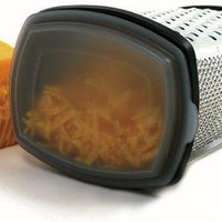 Norpro - Stainless Steel 4 Sided Grater with Catcher- 325