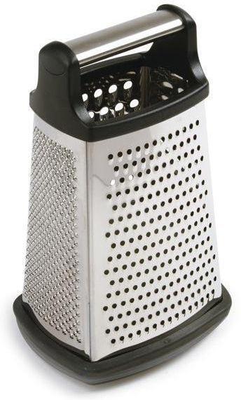 Norpro - Stainless Steel 4 Sided Grater with Catcher- 325