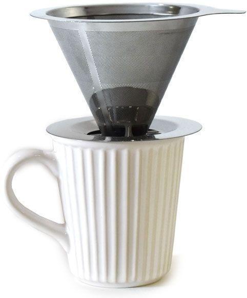 Norpro - Stainless Steel Coffee Filter with Stand - 5601