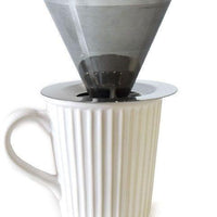 Norpro - Stainless Steel Coffee Filter with Stand - 5601
