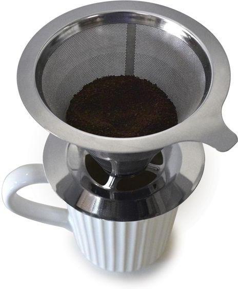 Norpro - Stainless Steel Coffee Filter with Stand - 5601