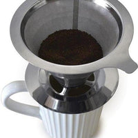 Norpro - Stainless Steel Coffee Filter with Stand - 5601