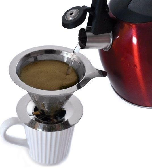 Norpro - Stainless Steel Coffee Filter with Stand - 5601