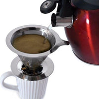 Norpro - Stainless Steel Coffee Filter with Stand - 5601