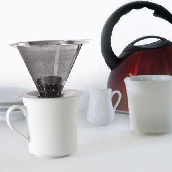 Norpro - Stainless Steel Coffee Filter with Stand - 5601