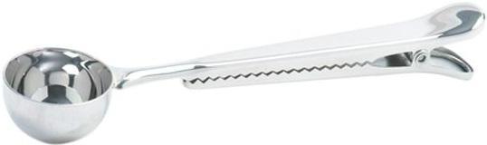 Norpro - Stainless Steel Coffee Scoop with Bag Clip - 5458