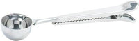Norpro - Stainless Steel Coffee Scoop with Bag Clip - 5458