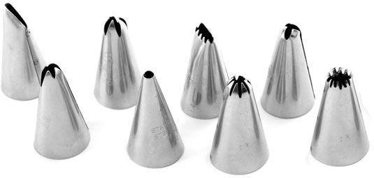 Norpro - Stainless Steel Cookie/Icing Press with Case - 3299