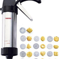 Norpro - Stainless Steel Cookie/Icing Press with Case - 3299