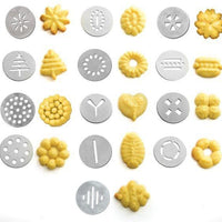 Norpro - Stainless Steel Cookie/Icing Press with Case - 3299