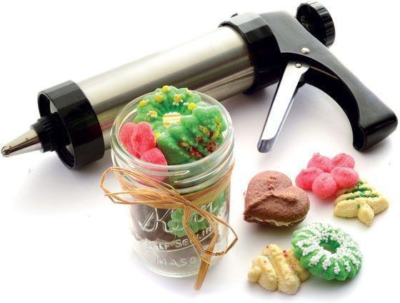 Norpro - Stainless Steel Cookie/Icing Press with Case - 3299