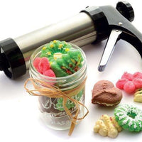 Norpro - Stainless Steel Cookie/Icing Press with Case - 3299