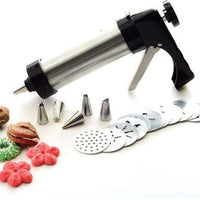 Norpro - Stainless Steel Cookie/Icing Press with Case - 3299