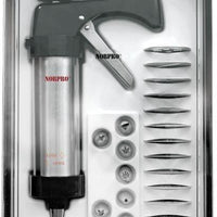 Norpro - Stainless Steel Cookie/Icing Press with Case - 3299