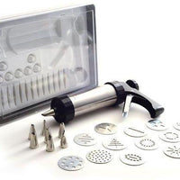 Norpro - Stainless Steel Cookie/Icing Press with Case - 3299