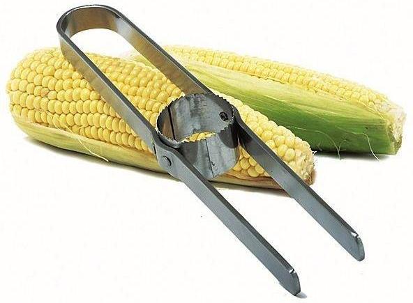 Norpro - Stainless Steel Deluxe Corn Cutter - 5404