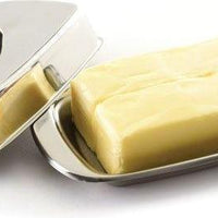 Norpro - Stainless Steel Double Covered Butter Dish - 282 - DISCONTINUED