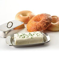 Norpro - Stainless Steel Double Covered Butter Dish - 282 - DISCONTINUED