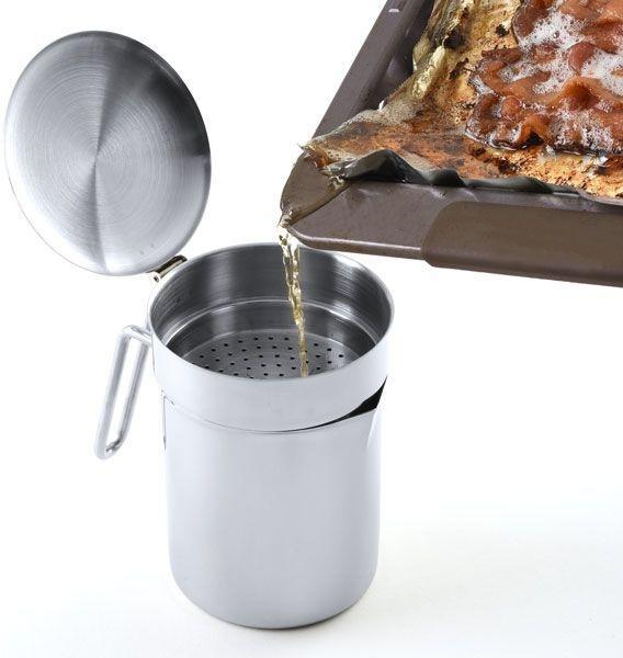 Norpro - Stainless Steel Grease Catcher - 73