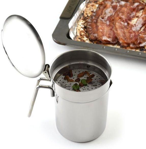 Norpro - Stainless Steel Grease Catcher - 73