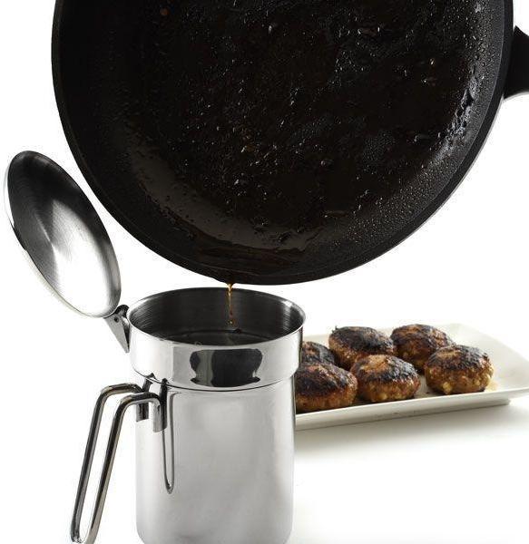 Norpro - Stainless Steel Grease Catcher - 73