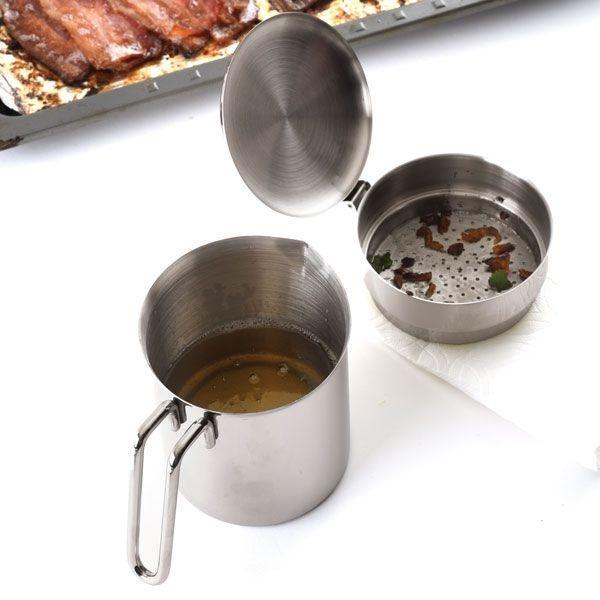 Norpro - Stainless Steel Grease Catcher - 73