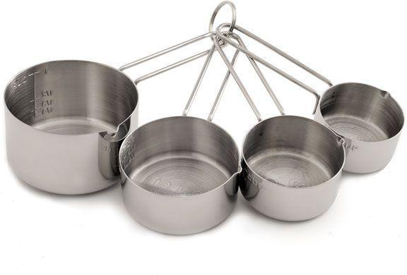 Norpro - Stainless Steel Measuring Cups - 3055